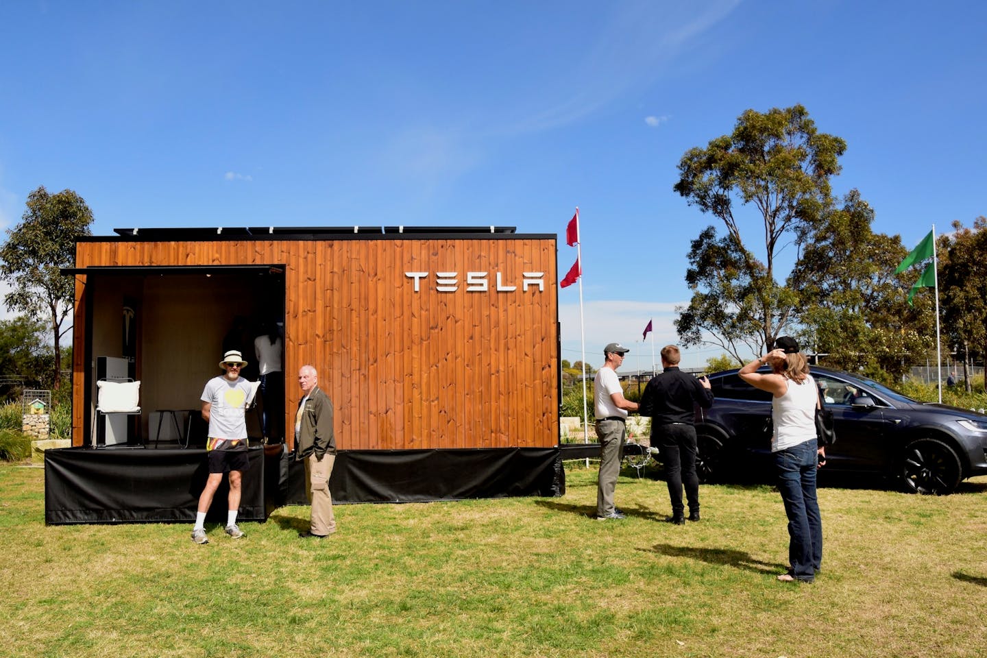 Tesla&#39;s Tiny House takes renewable energy solutions across Australia | News  | Eco-Business | Asia Pacific
