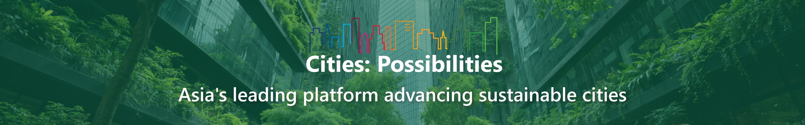 Cities in the Spotlight banner background