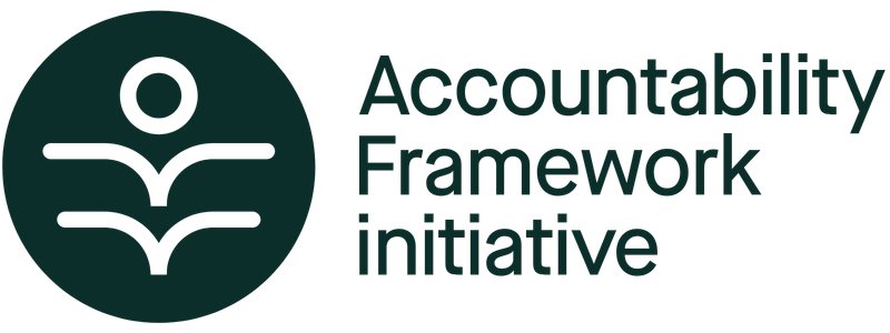 Accountability Framework initiative (AFi)
