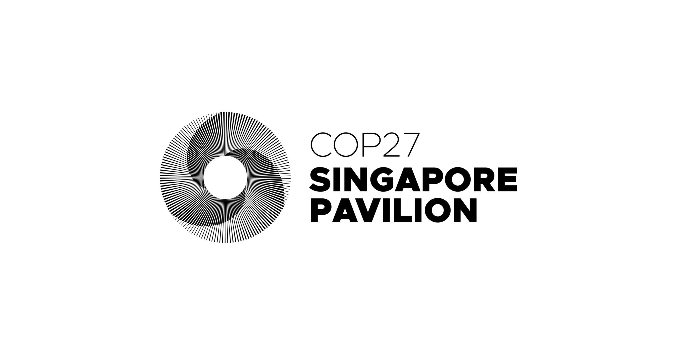 COP27 Singapore Pavilion