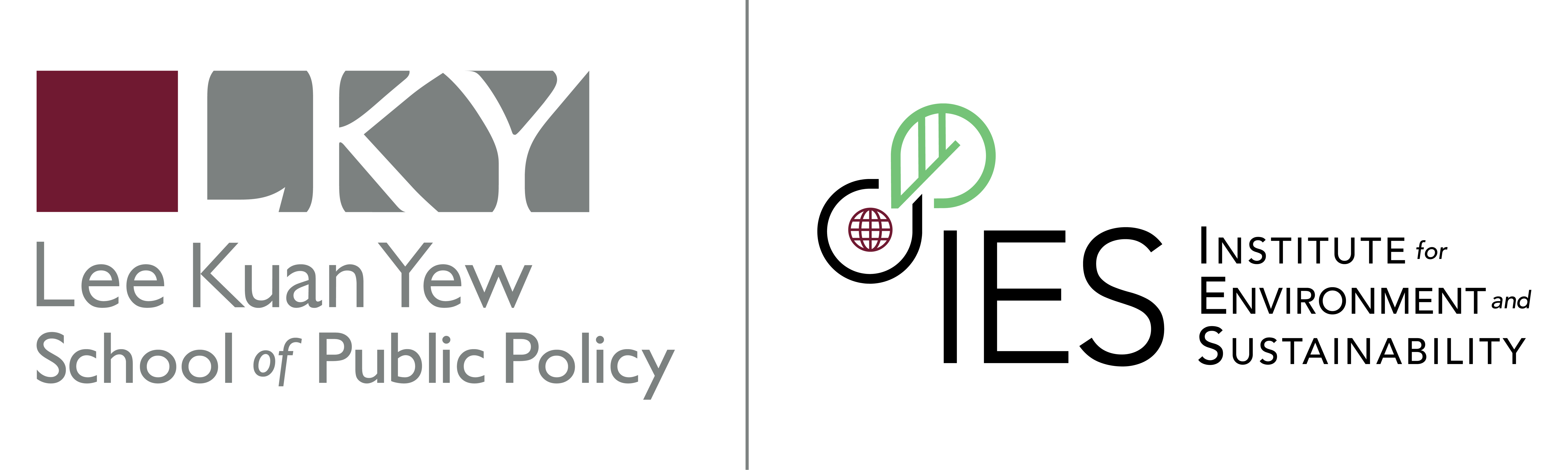 Institute for Environment and Sustainability, Lee Kuan Yew School of Public Policy, NUS