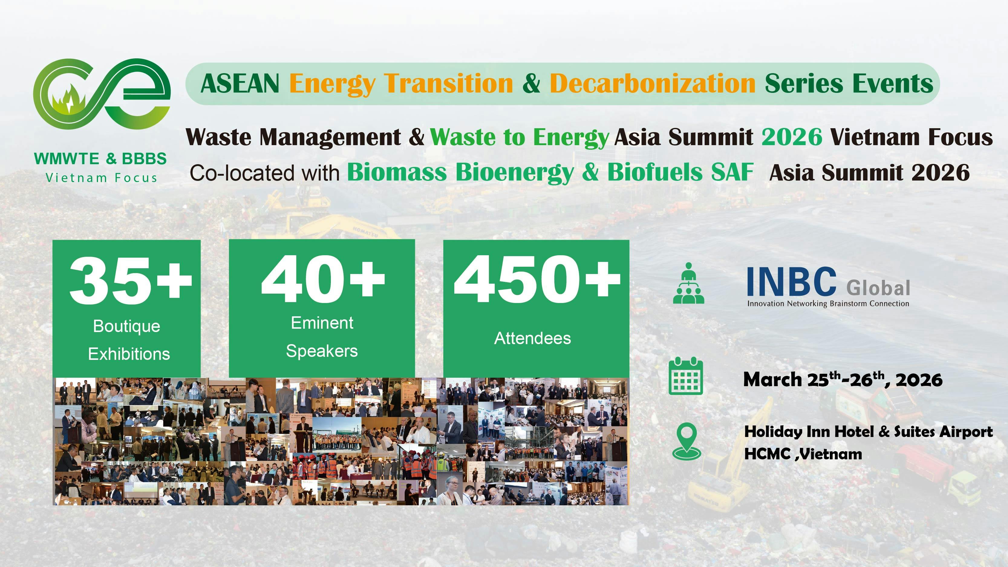 10th Waste Management & Waste to Energy Asia Summit 2026 Vietnam Focus