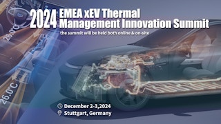 EMEA xEV Thermal Management Innovation Summit 2024
