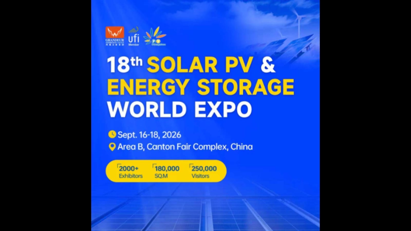 18th SOLAR PV & ENERGY STORAGE WORLD EXPO