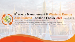 8th Waste Management & Waste to Energy Asia Summit 2024 Thailand Focus