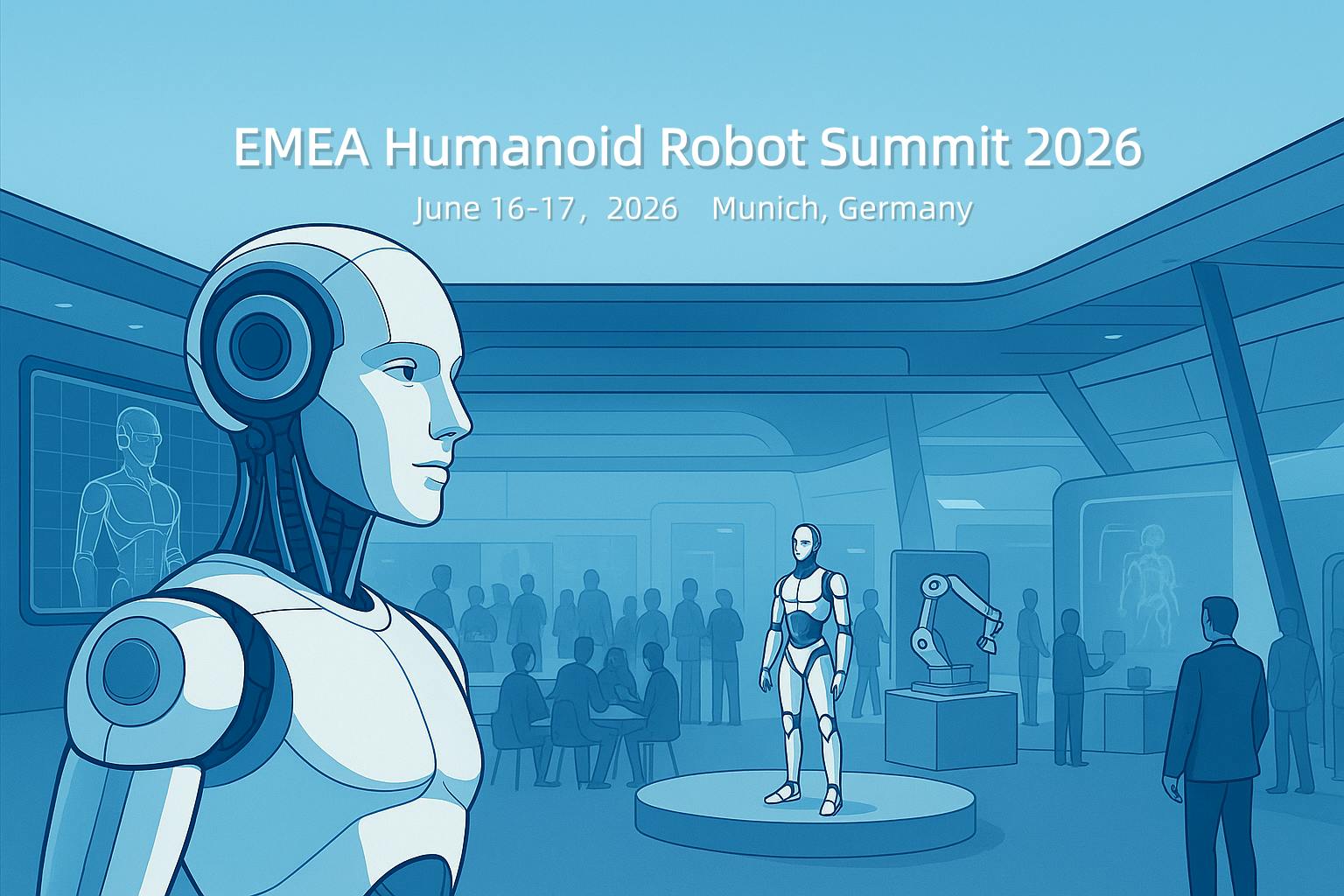 EMEA Humanoid Robot Summit 2026
