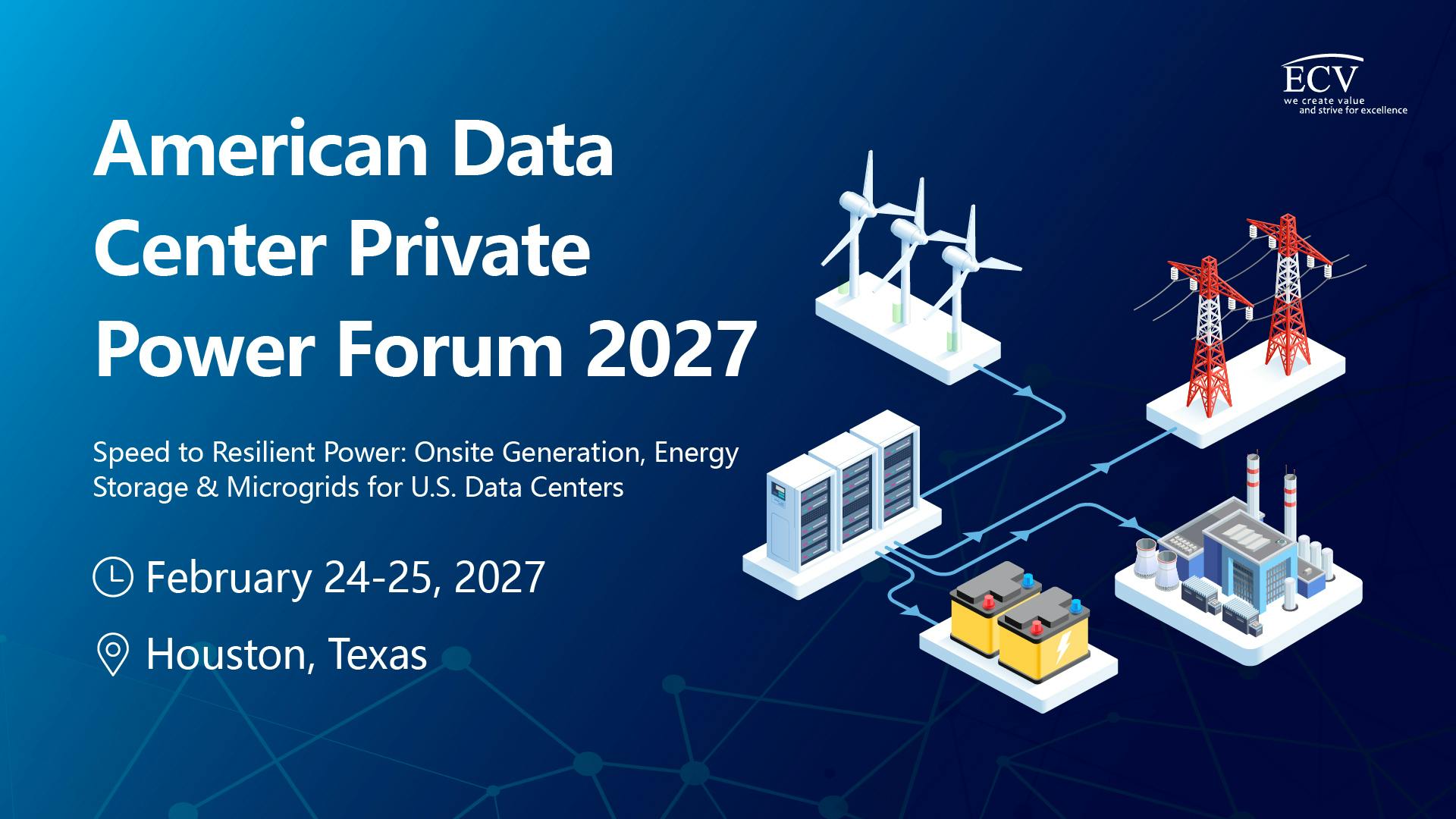 American Data Center Private Power Forum 2027