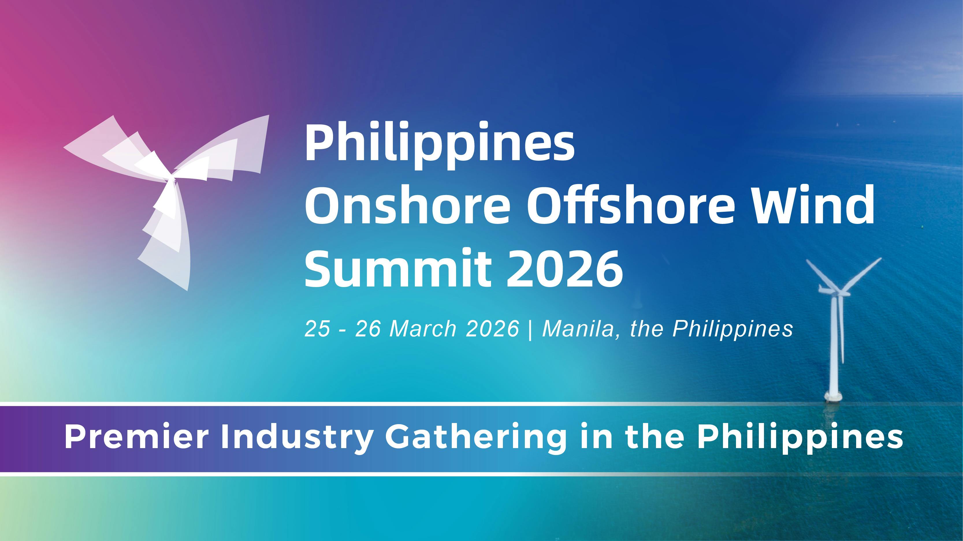 4th Philippines Onshore Offshore Wind Summit 2026