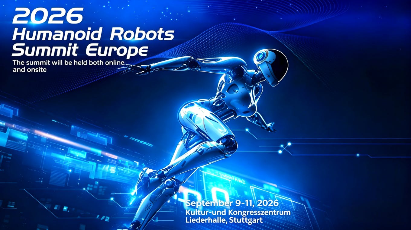 European Humanoid Robots Summit 2026