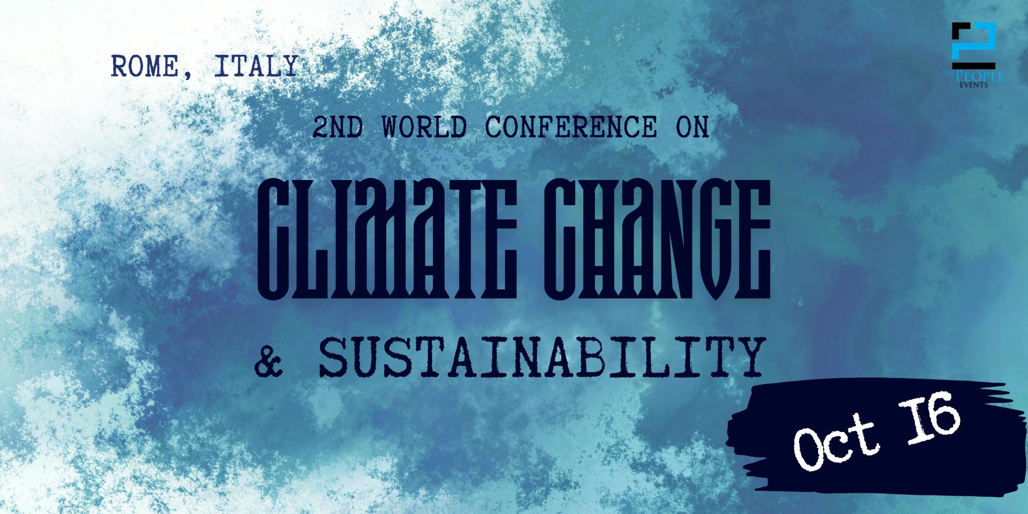 2nd World Conference On Climate Change & Sustainability | Events | Asia ...