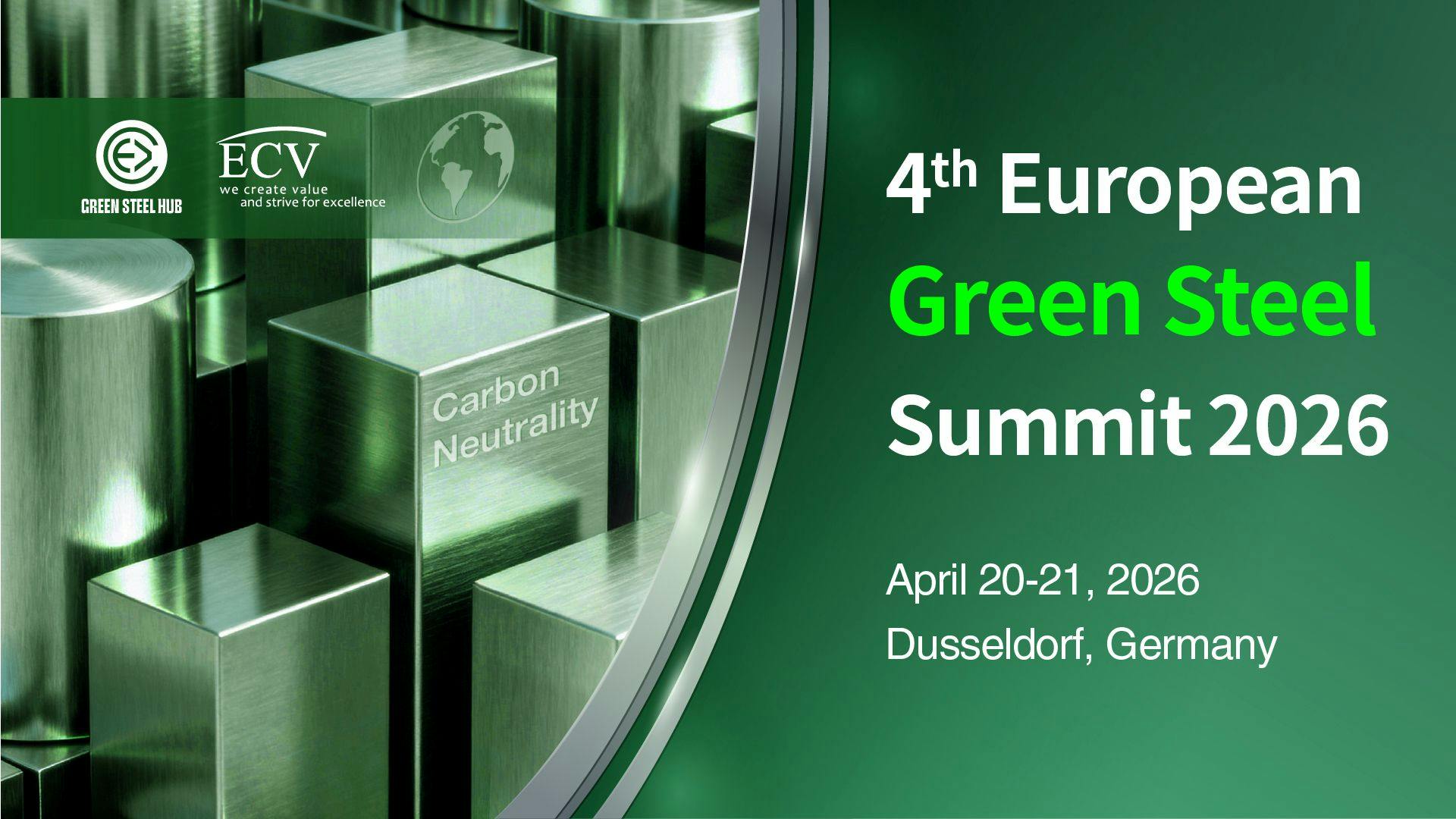 4th European Green Steel Summit 2026