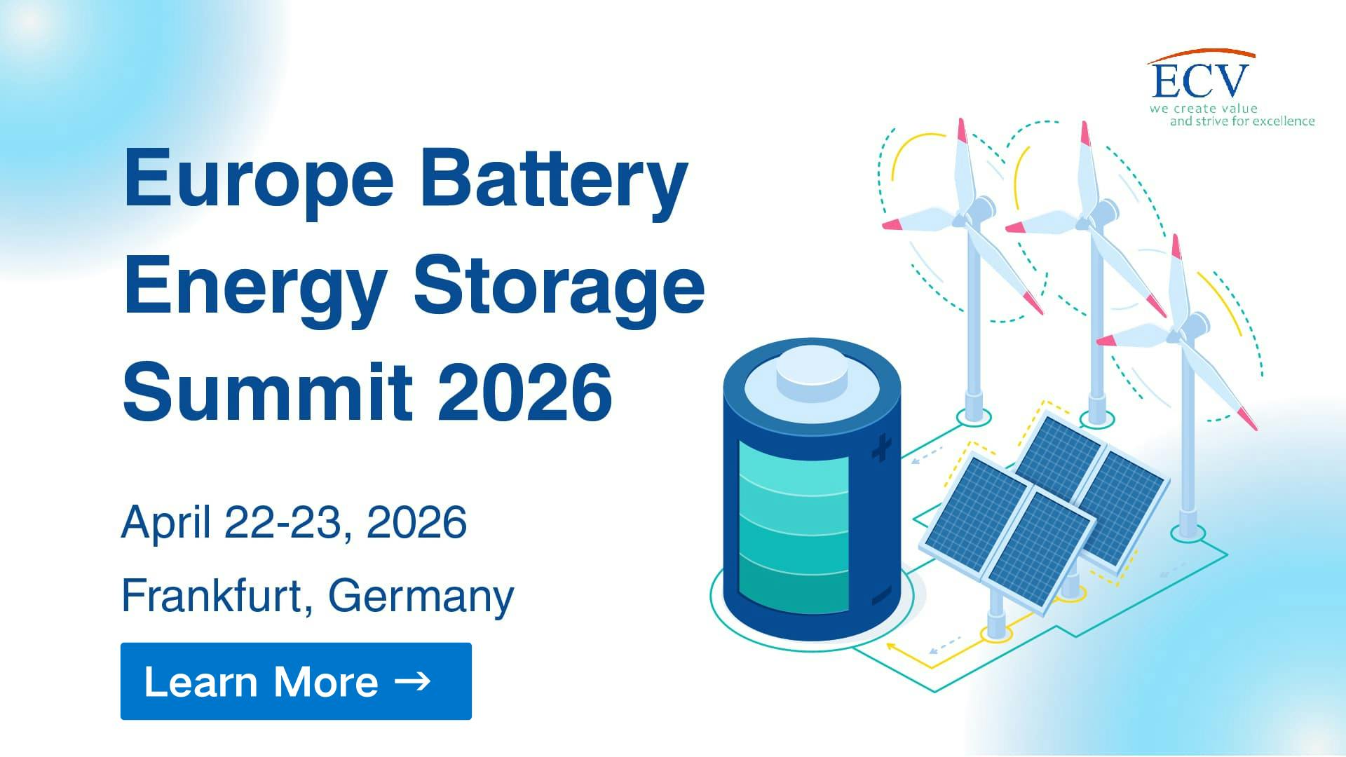 Europe Battery Energy Storage Summit 2026