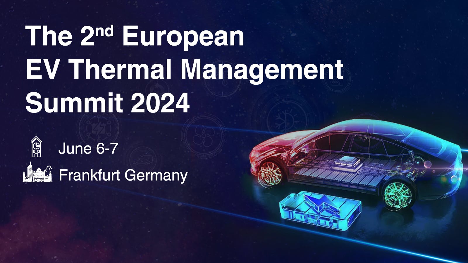 European EV Thermal Management Summit 2024 Events Asia   16001 