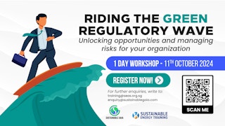 SEAS Workshop: Riding the Green Regulatory Wave