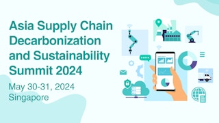 Asia Supply Chain Decarbonisation And Sustainability Summit 2024