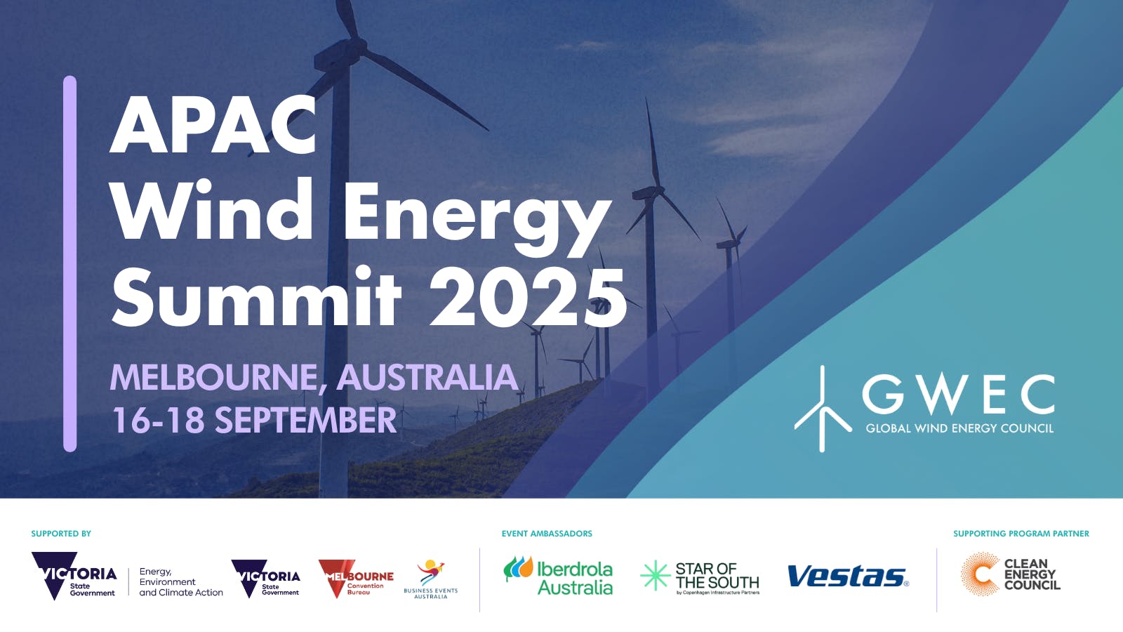 APAC Wind Energy Summit 2025