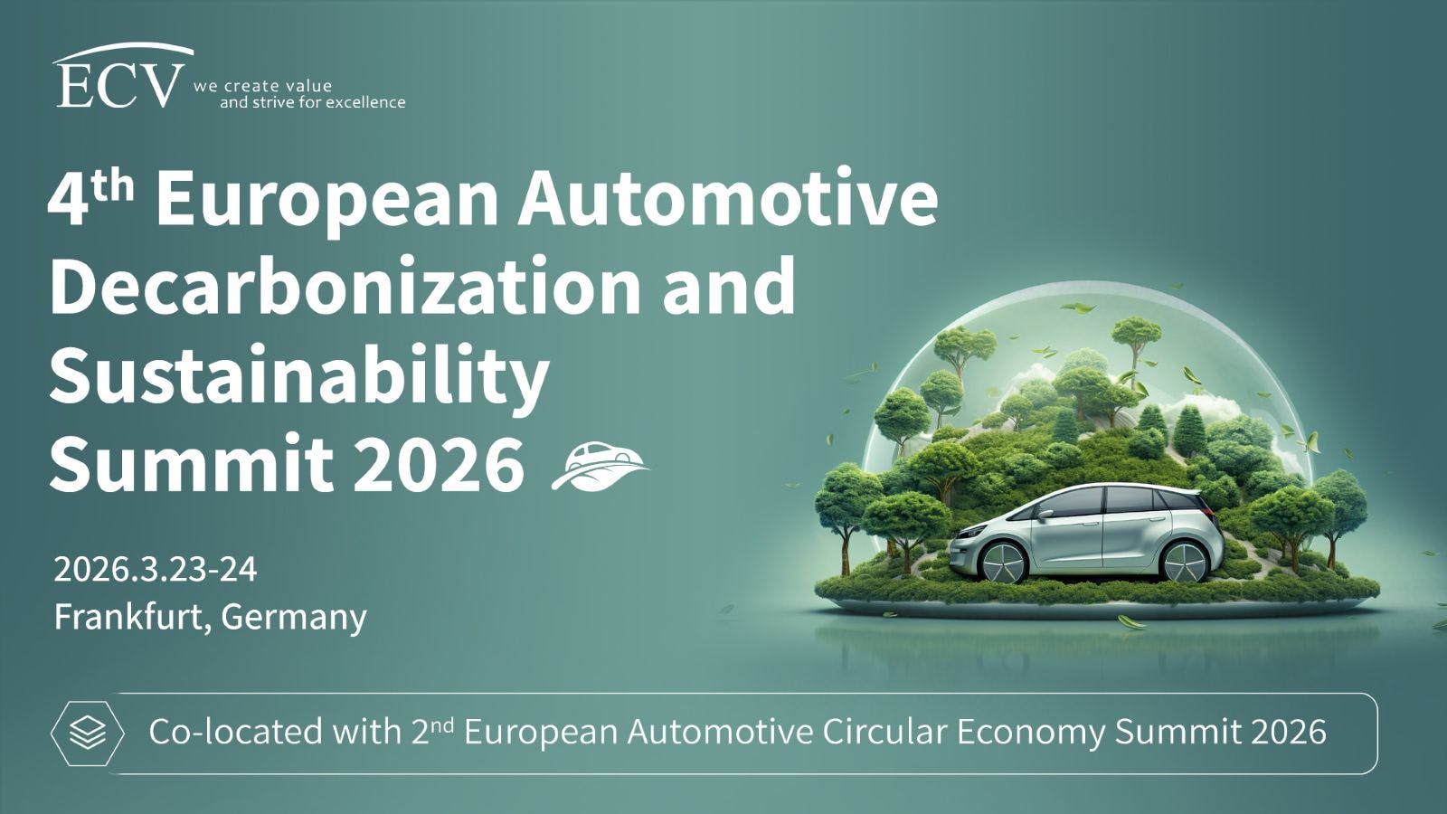 European Automotive Decarbonization and Sustainability Summit 2026