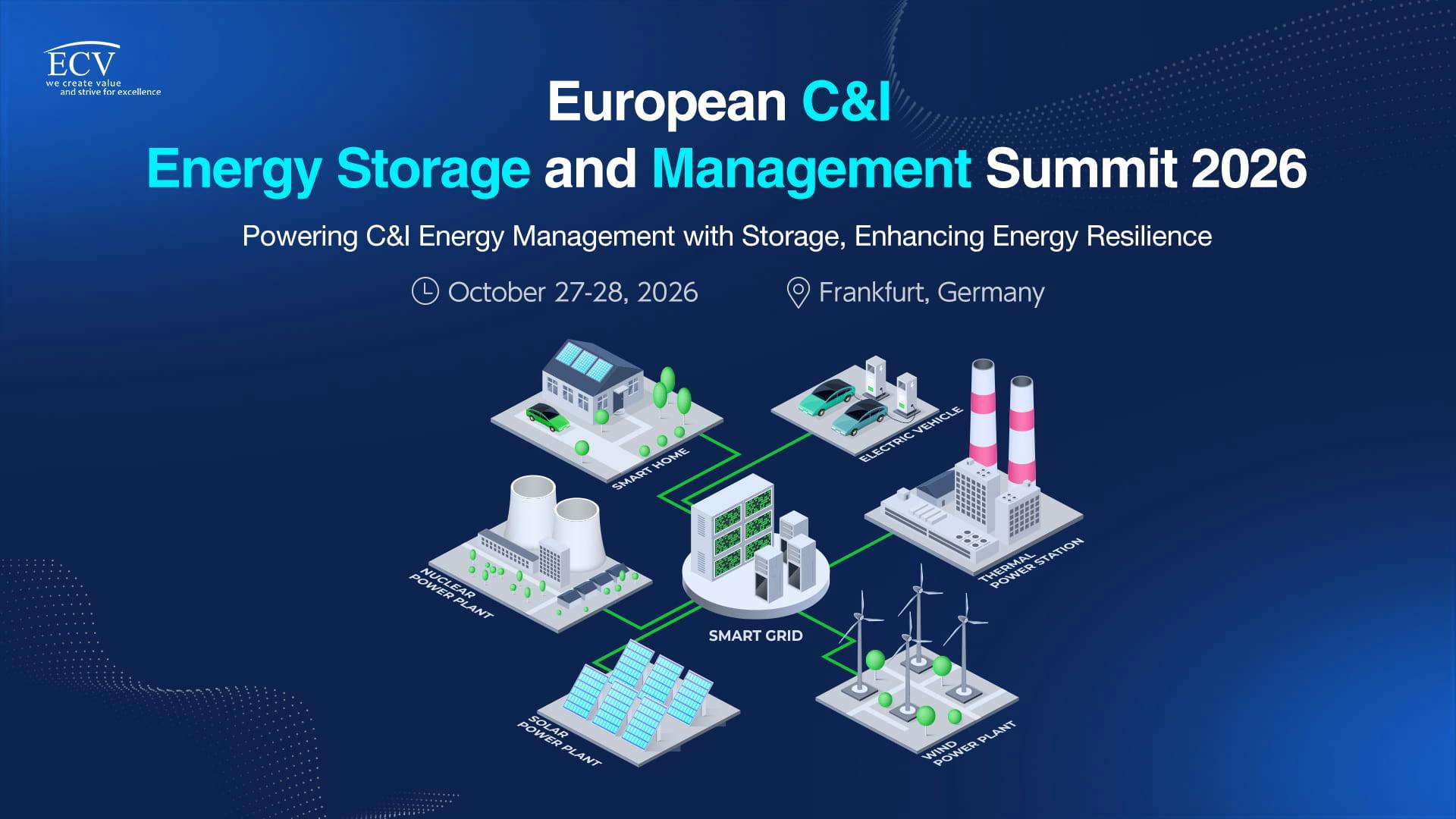 European C&I Energy Storage and Management Summit 2026