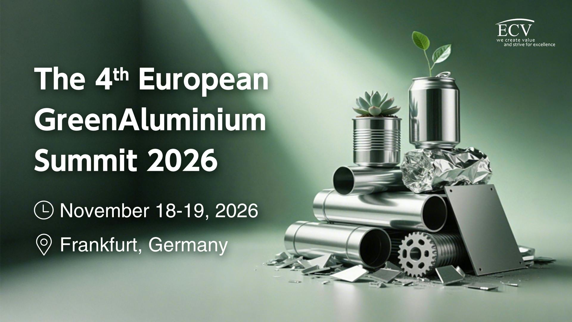 The 4th European Green Aluminium Summit 2026