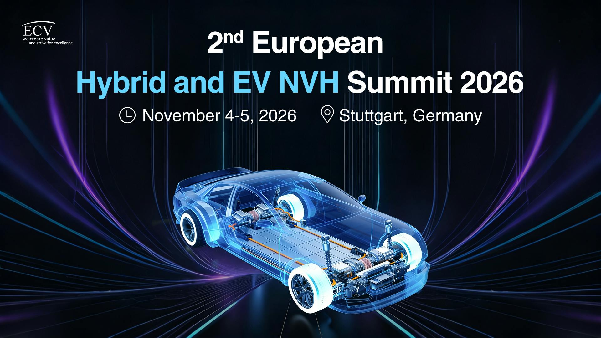2nd European Hybrid and EV NVH Summit 2026