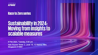 Race to Zero - Sustainability in 2024: Moving from insights to scaleable measures