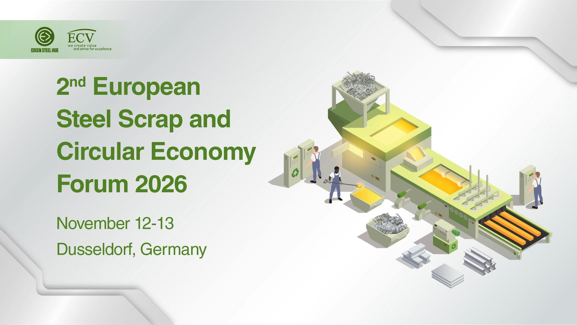 The 2nd European Steel Scrap and Circular Economy Forum 2026