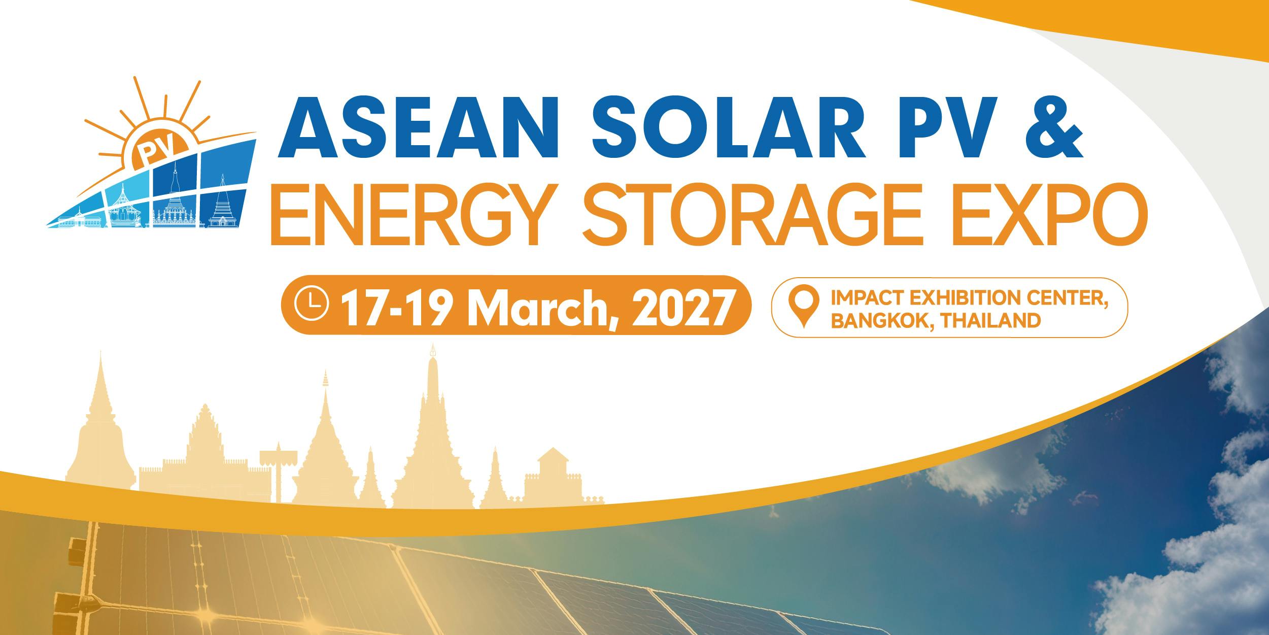 ASEAN Solar PV & Energy Storage Expo 2027