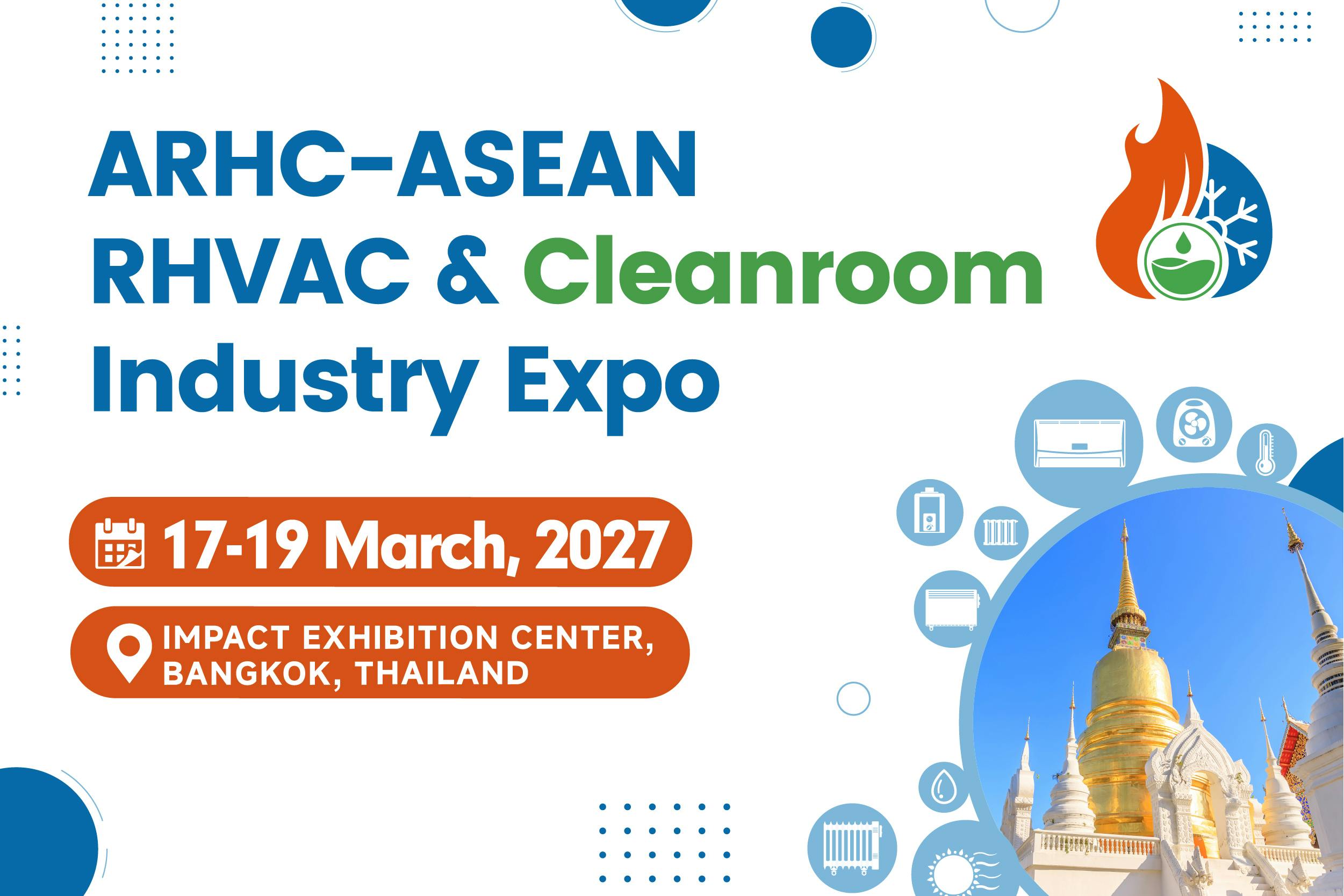 ASEAN RHVAC & Cleanroom Industry Expo (ARHC 2027)