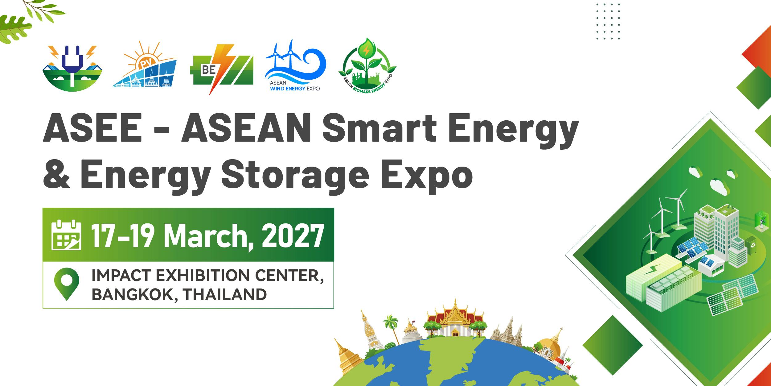 ASEAN Smart Energy & Energy Storage Expo 2027