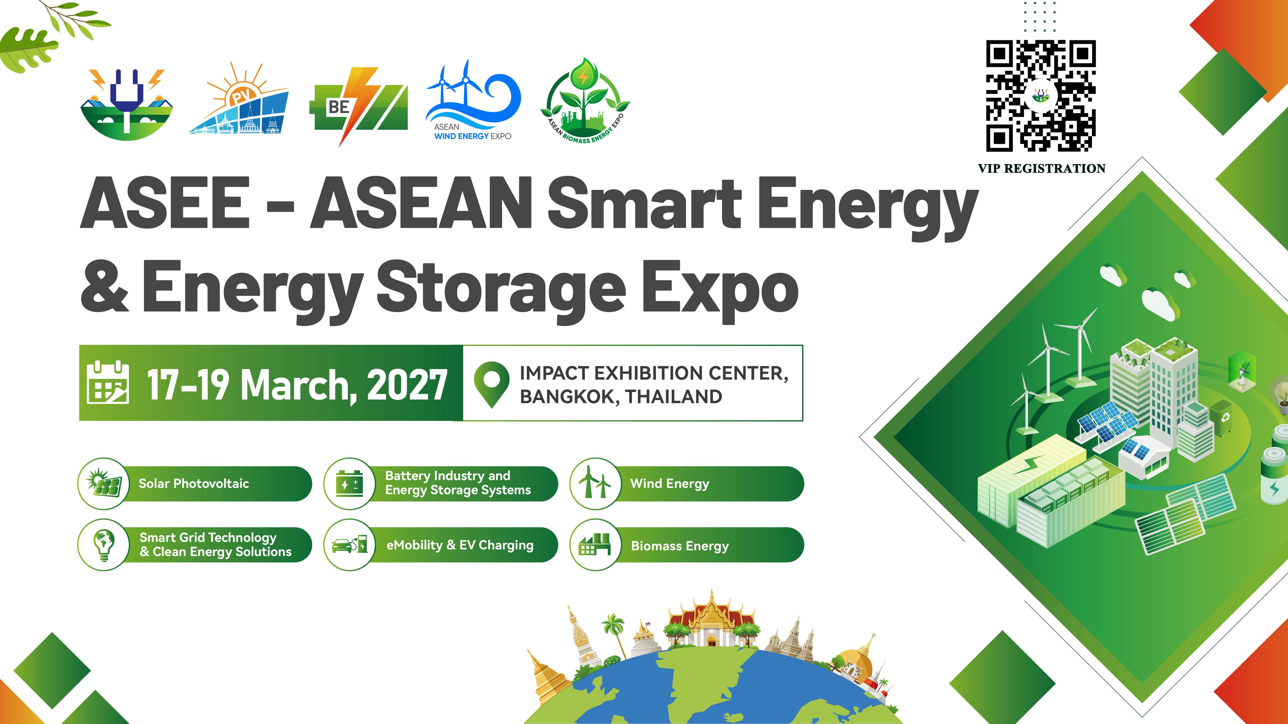 ASEE-ASEAN Smart Energy & Energy Storage Expo 2027