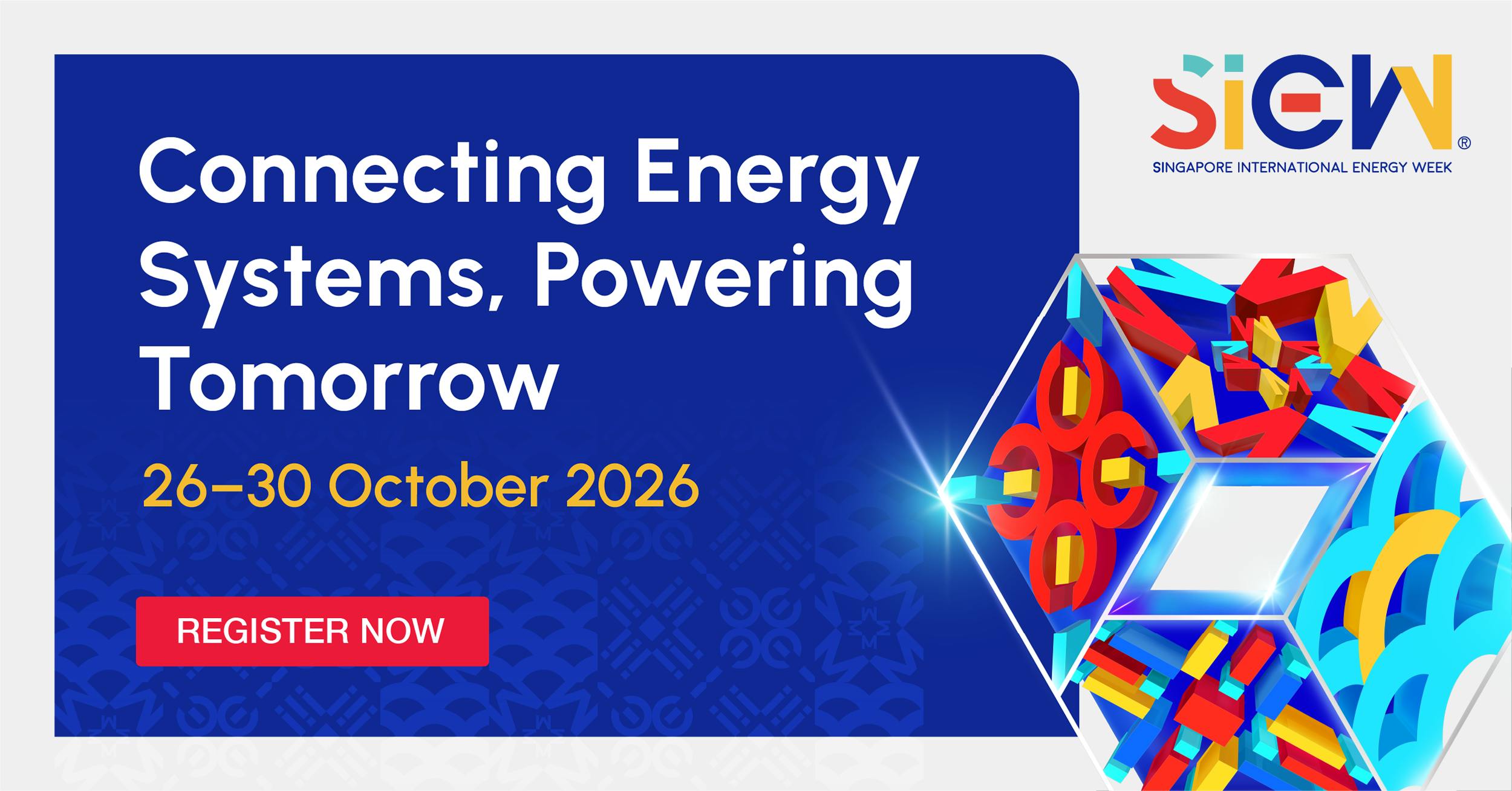 Singapore International Energy Week 2026