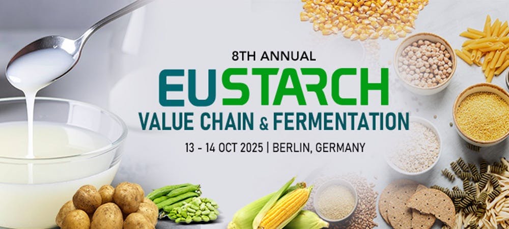 8th EU Starch Value Chain & Fermentation