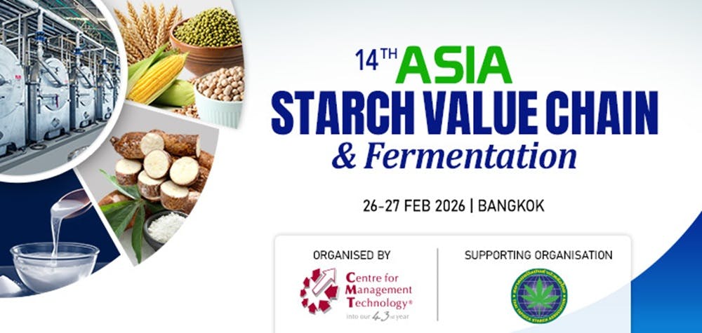 14th ASIA Starch Value Chain & Fermentation