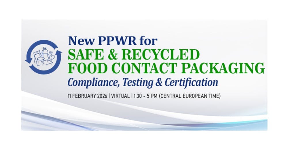 New PPWR for Safe Recycled Food Contact Packaging