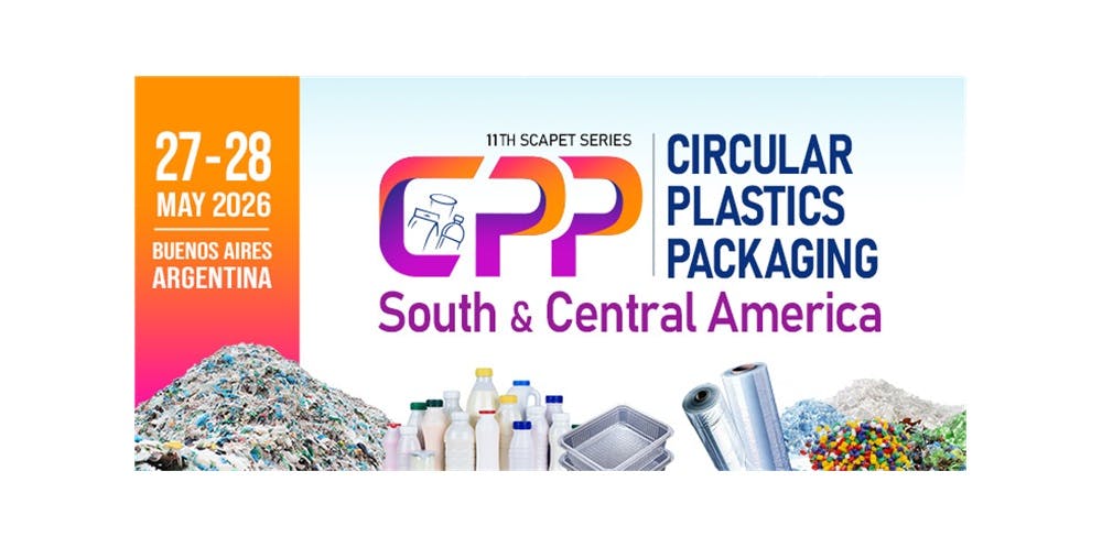 11th SCAPET – Circular Plastics Packaging South & Central America