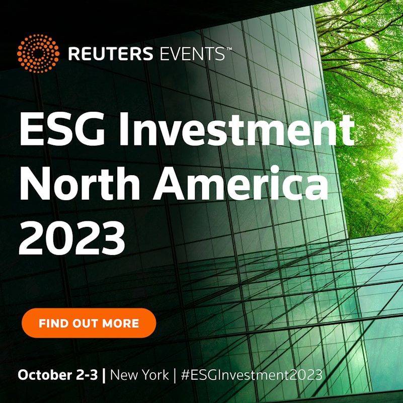 ESG Investment North America 2023 Events Asia Sustainable Business