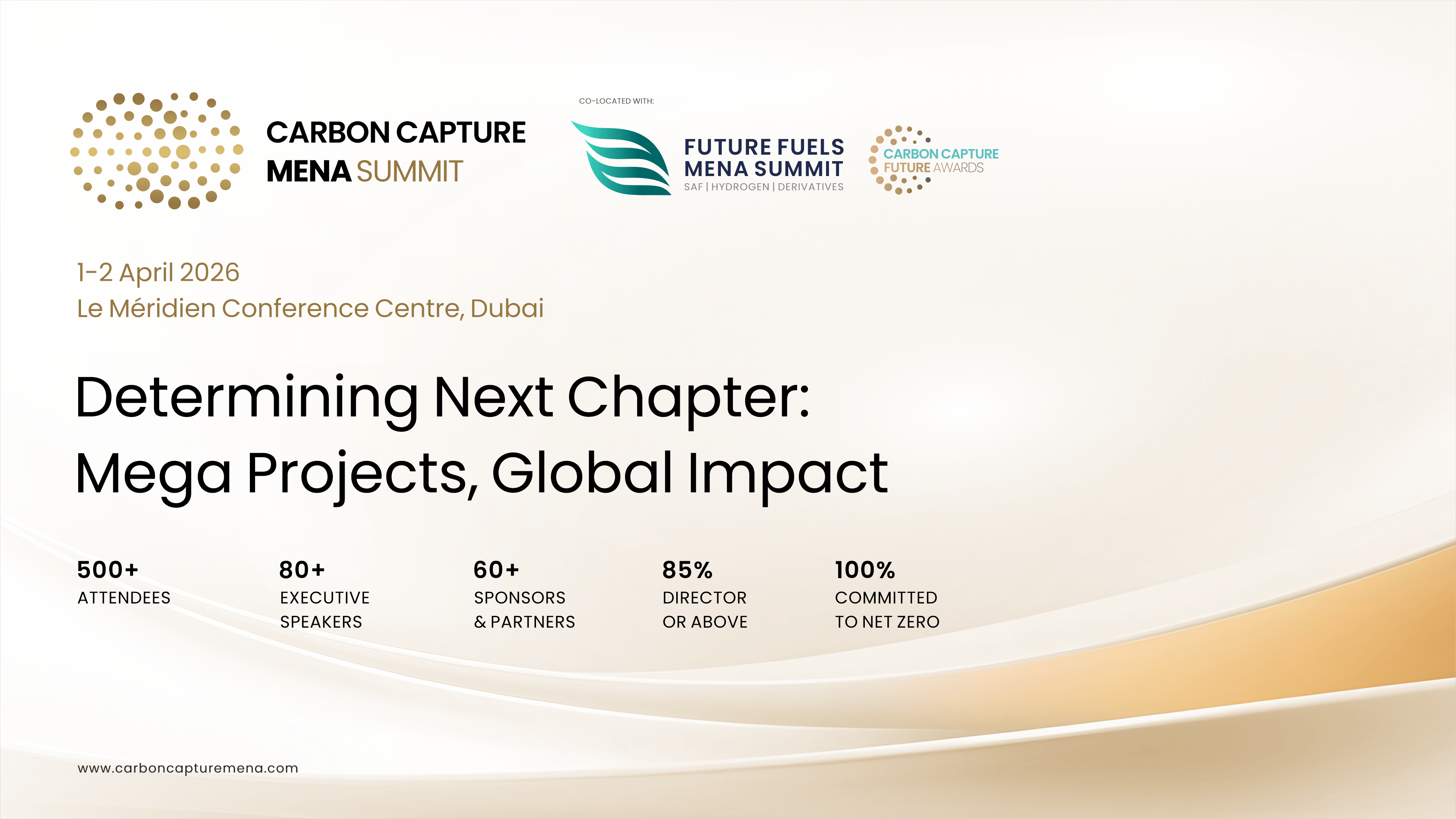 Carbon Capture MENA Summit 2026