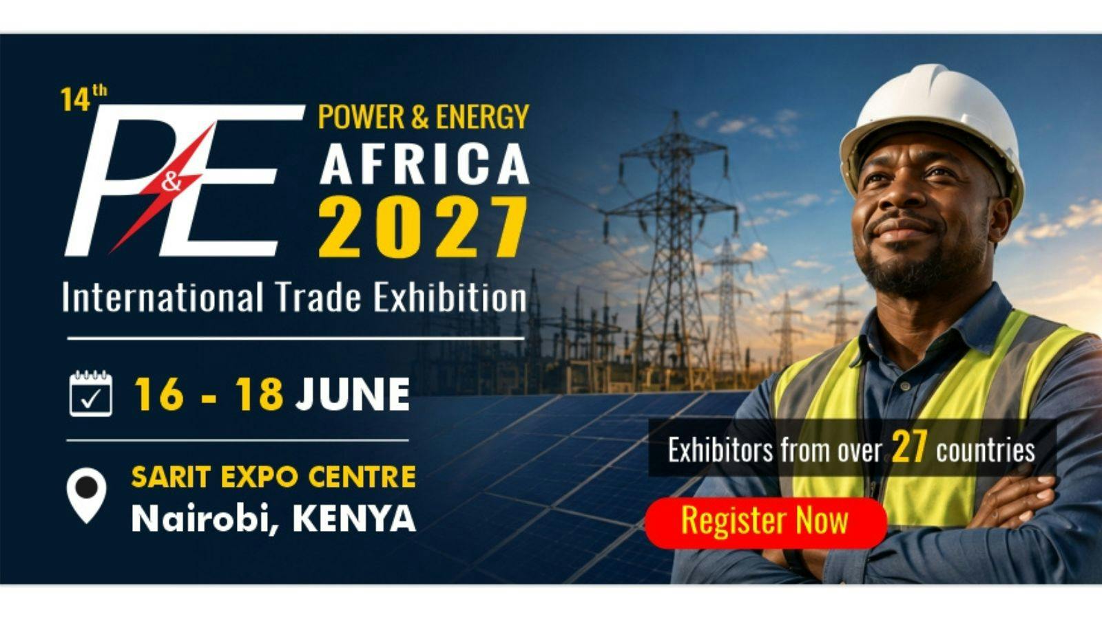 14th Power & Energy Kenya 2027