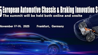 2025 European Automotive Chassis & Breaking Innnovation Summit