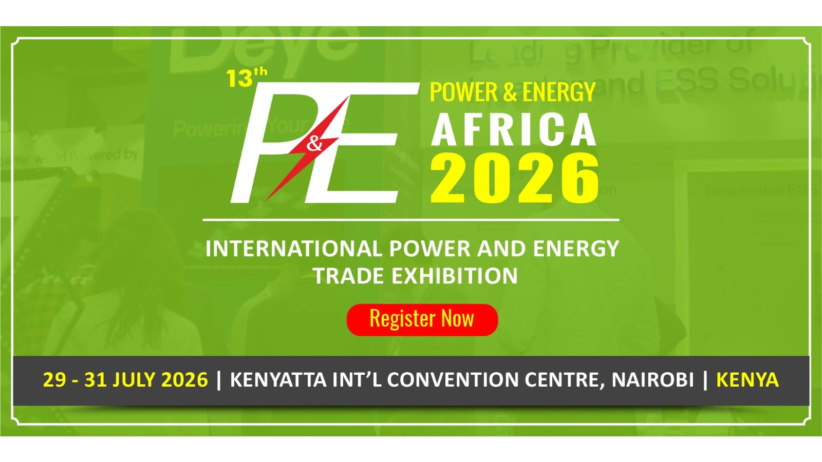 13th Power & Energy Kenya 2026