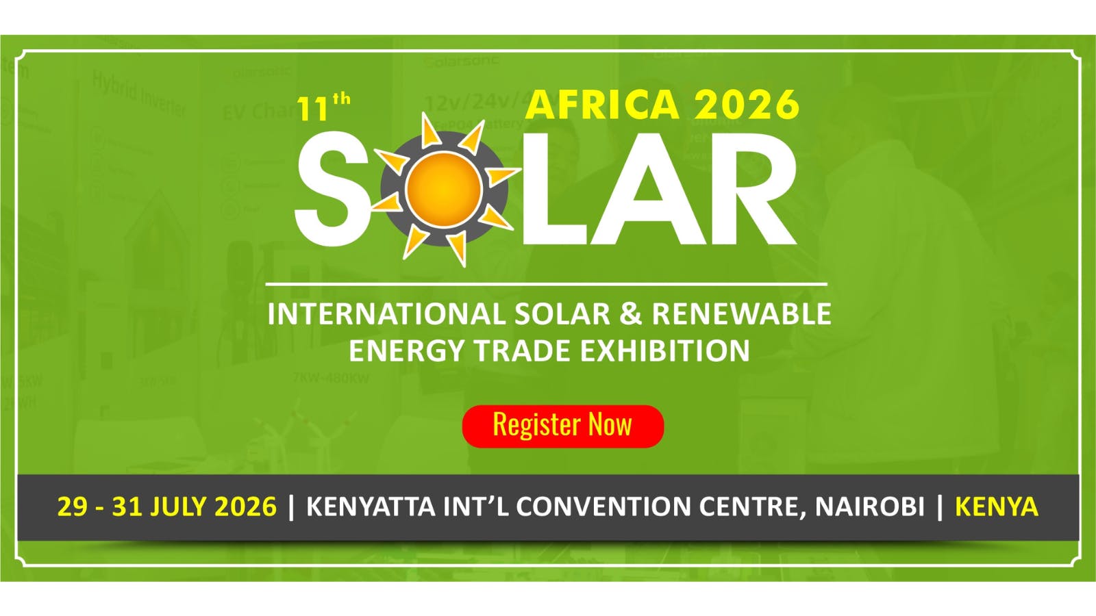 11th Solarexpo Kenya 2026