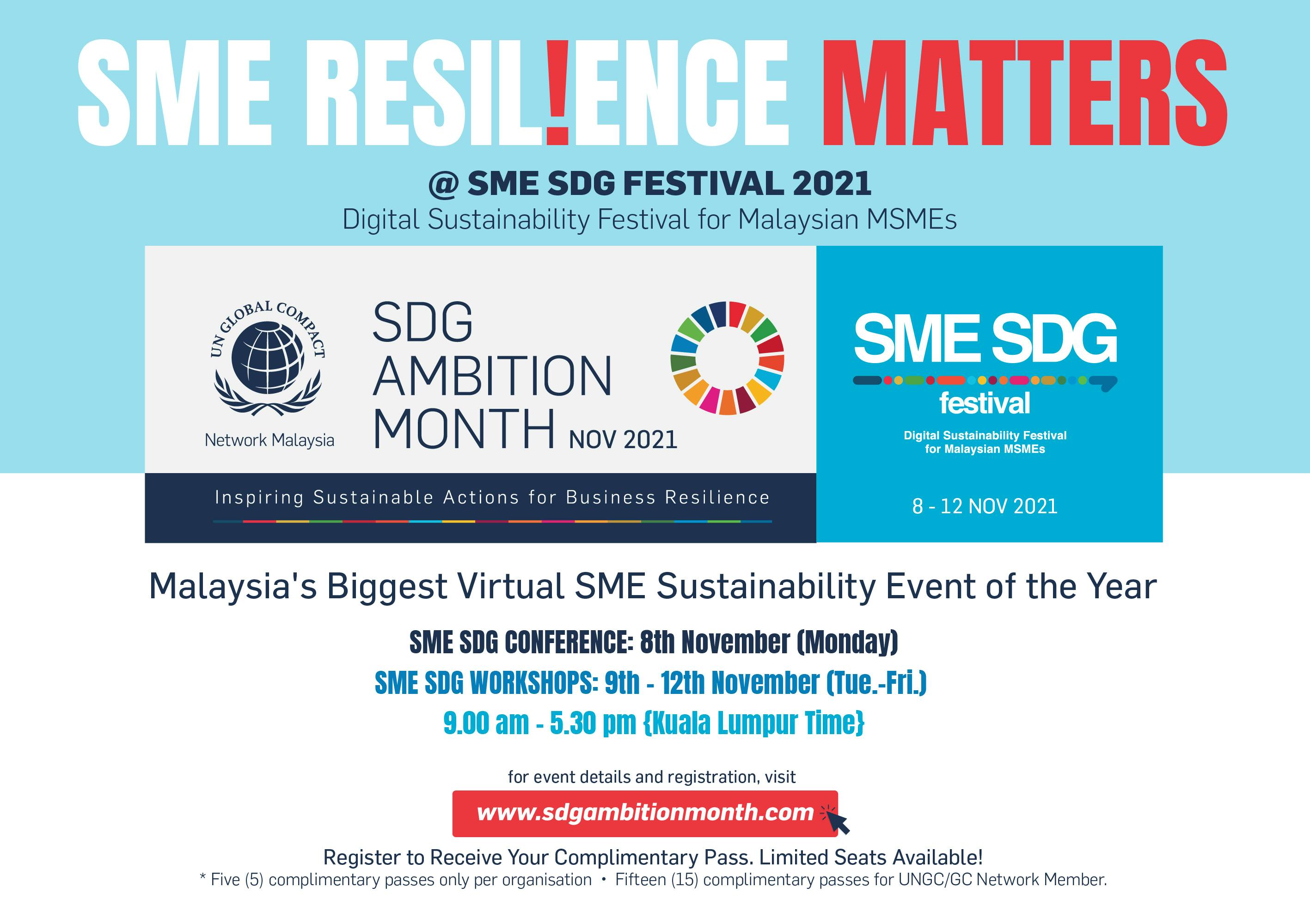 SME SDG Festival  Events  Asia  Sustainable Business