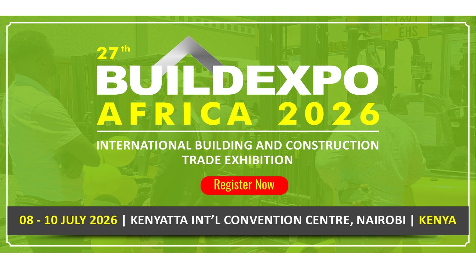 27th BUILDEXPO KENYA 2026