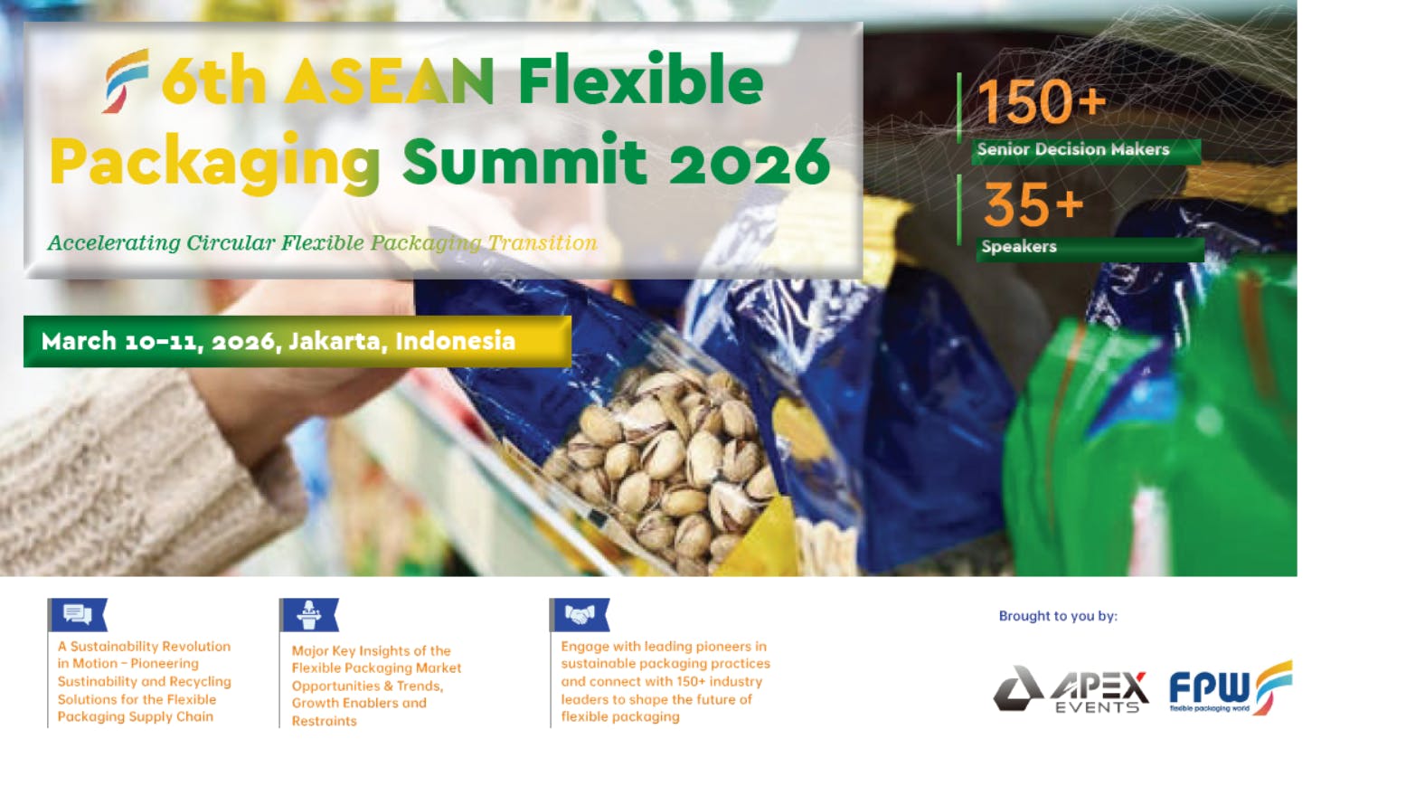 6th ASEAN Flexible Packaging Summit 2026