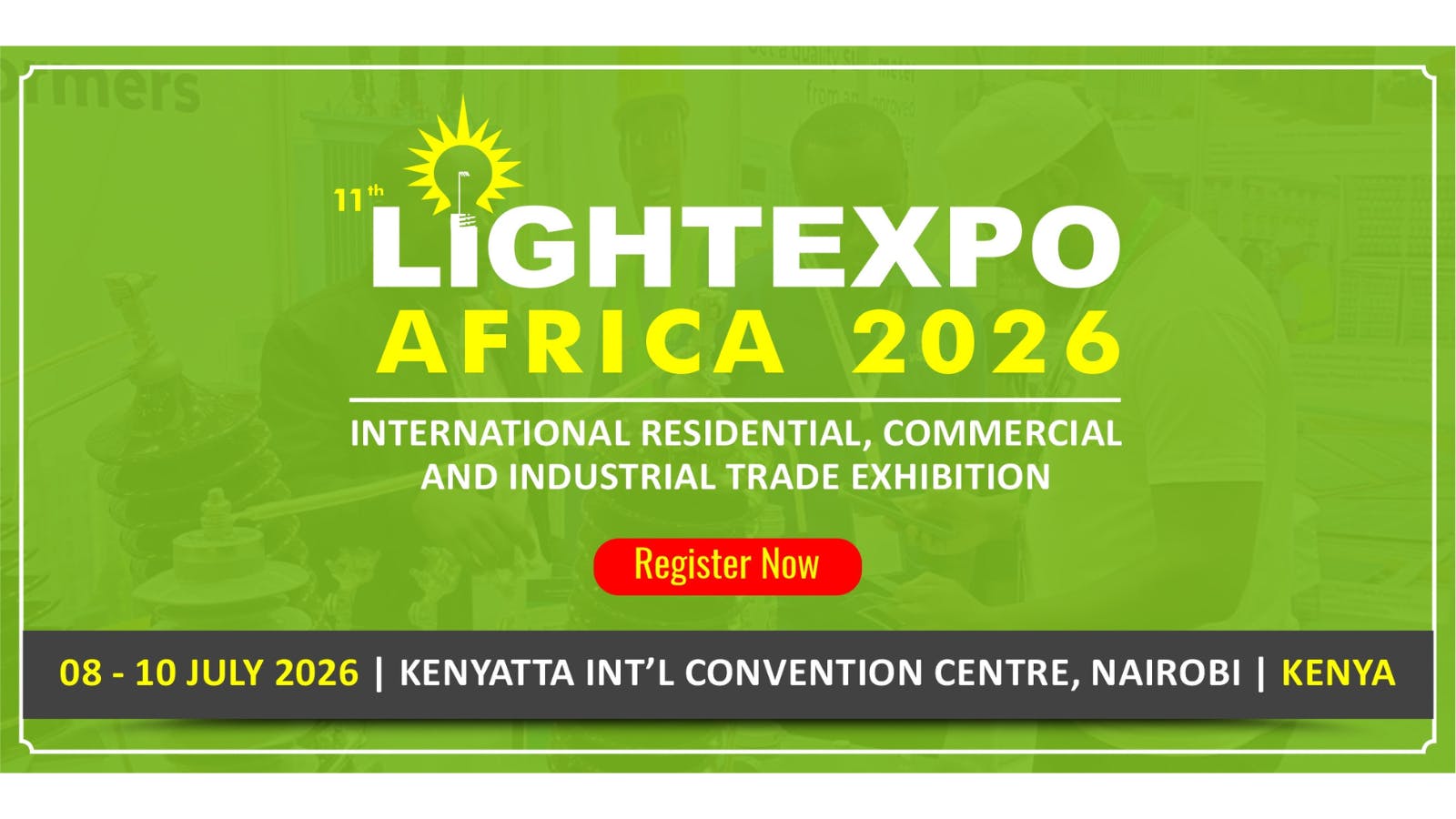 11th LIGHTEXPO KENYA 2026