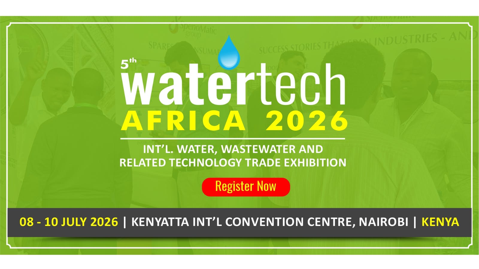 5th WATERTECH KENYA 2026
