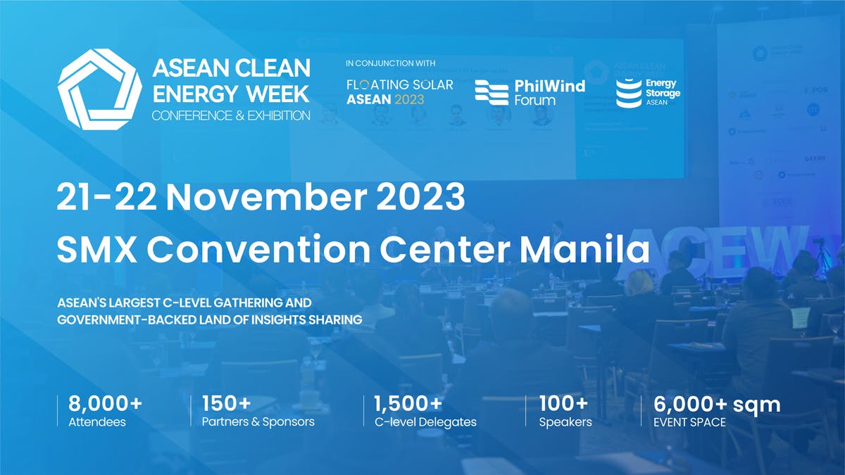 ASEAN Clean Energy Week 2023 | Events | Asia | Sustainable Business