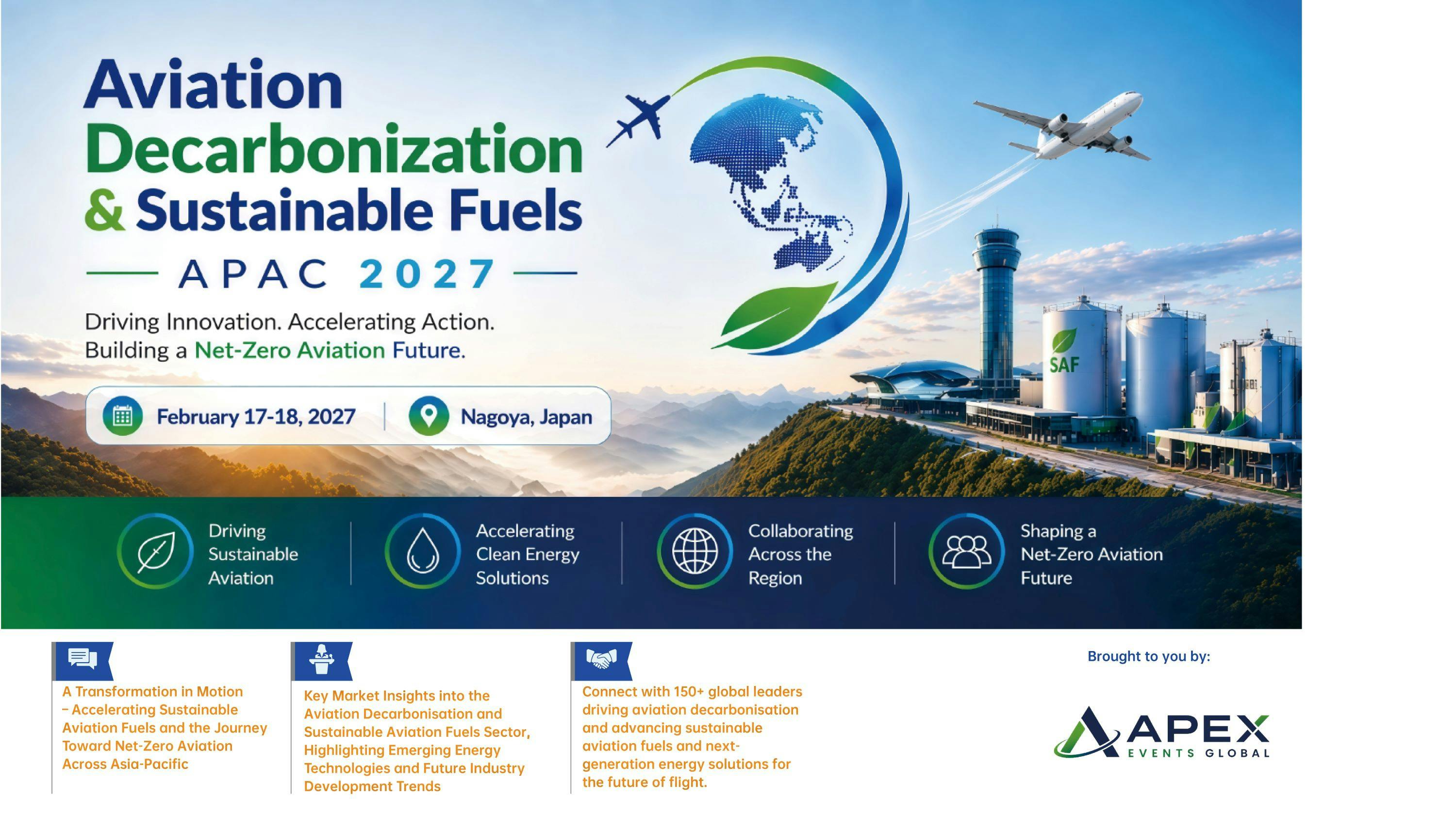 Aviation Decarbonization & Sustainable Fuels APAC 2027