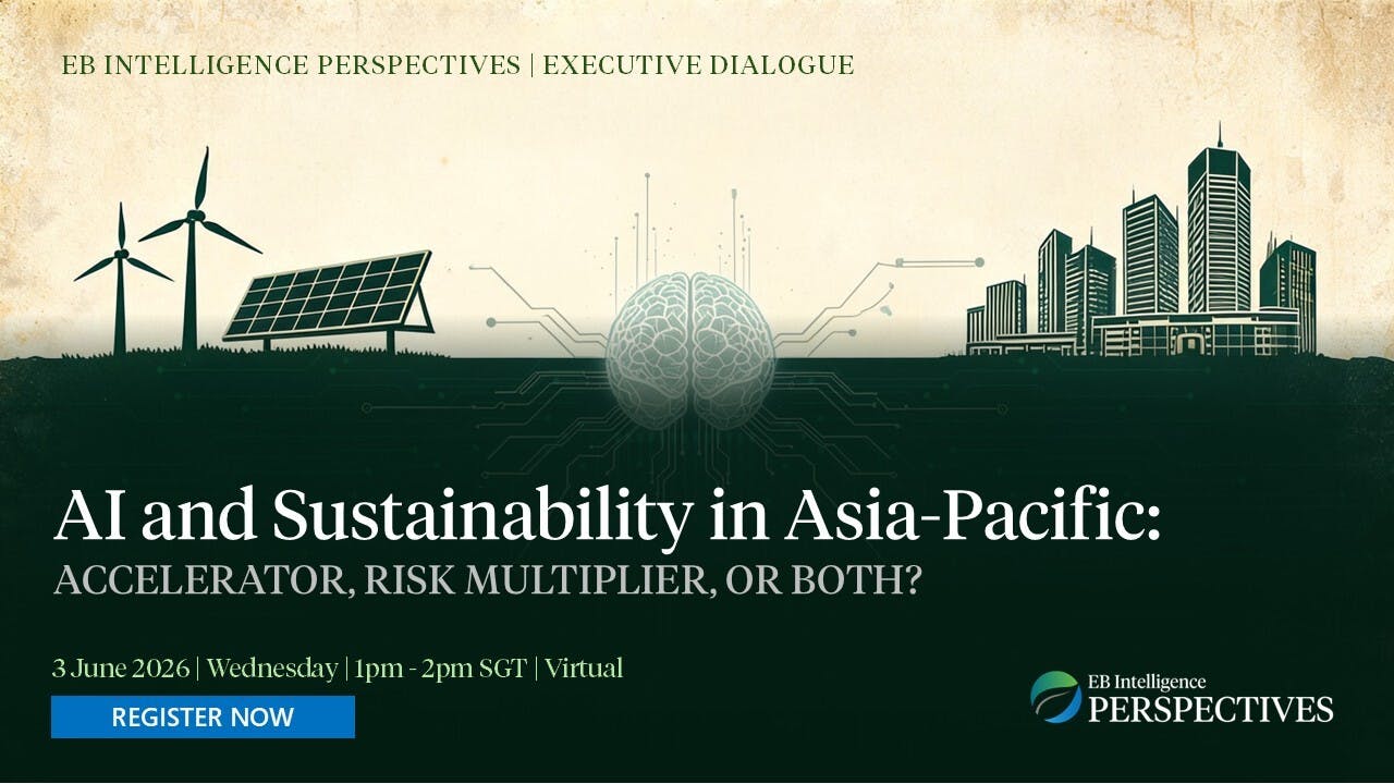 AI and sustainability in Asia-Pacific: accelerator, risk multiplier, or both?