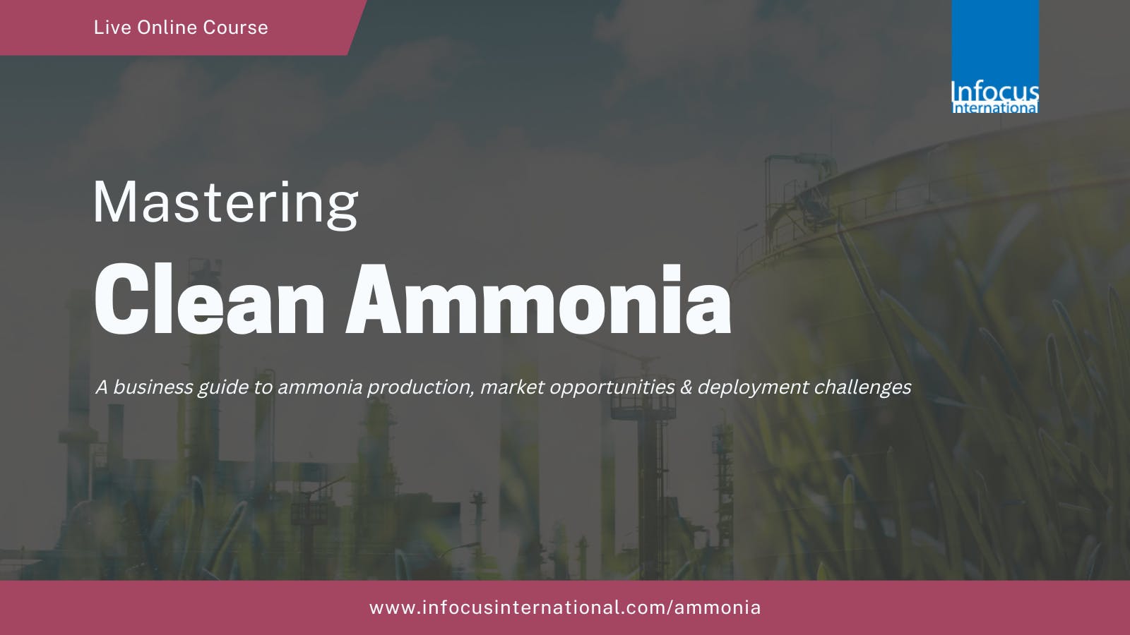 Mastering Clean Ammonia - Oct 2026